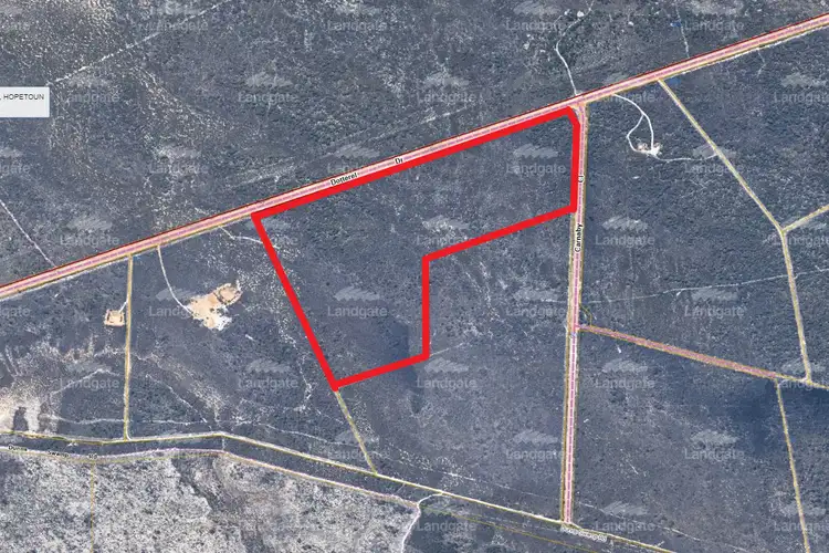 Second view of Homely land listing, 152 Dotterel Drive, Hopetoun WA 6348