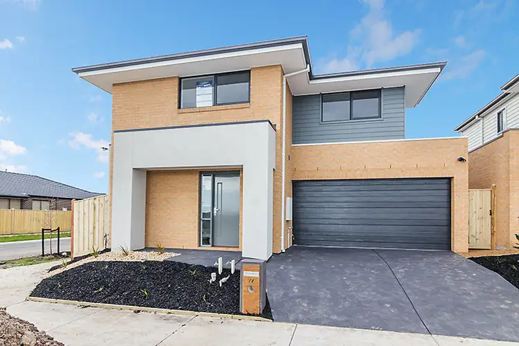 Main view of Homely house listing, 77 Morningside Boulevard, Cranbourne West VIC 3977