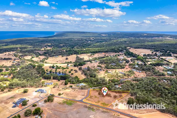 Second view of Homely land listing, 211 (Lot 20) Dryandra Avenue, Yallingup WA 6282