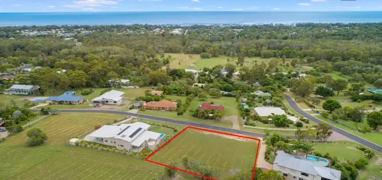 Main view of Homely land listing, 6 Outlook Drive, Craignish QLD 4655