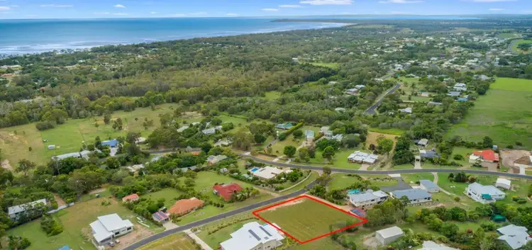 Second view of Homely land listing, 6 Outlook Drive, Craignish QLD 4655