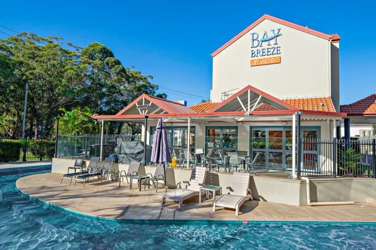 Second view of Homely apartment listing, 21/1 Trafalgar Street, Nelson Bay NSW 2315