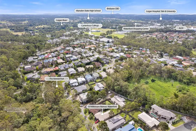 Fourth view of Homely house listing, 10 Millstream Retreat, Waterford QLD 4133