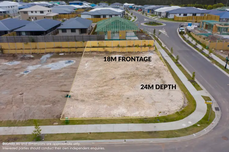 Second view of Homely land listing, 1 Dora Court, Logan Reserve QLD 4133