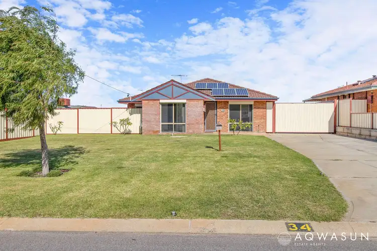 34 Crystaluna Drive, Golden Bay WA 6174
