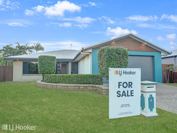 Main view of Homely house listing, 1 Blaxland Close, Andergrove QLD 4740