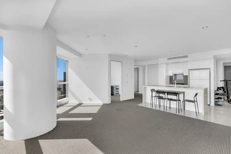 Second view of Homely apartment listing, 4504/43 Herschel Street, Brisbane City QLD 4000