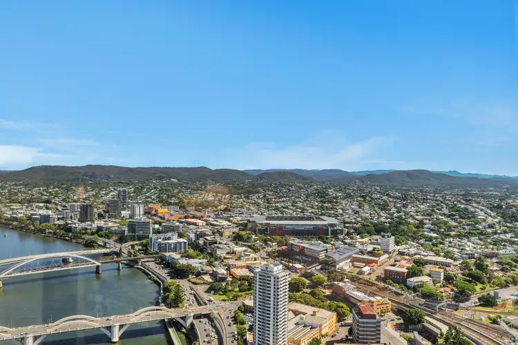 Third view of Homely apartment listing, 4504/43 Herschel Street, Brisbane City QLD 4000