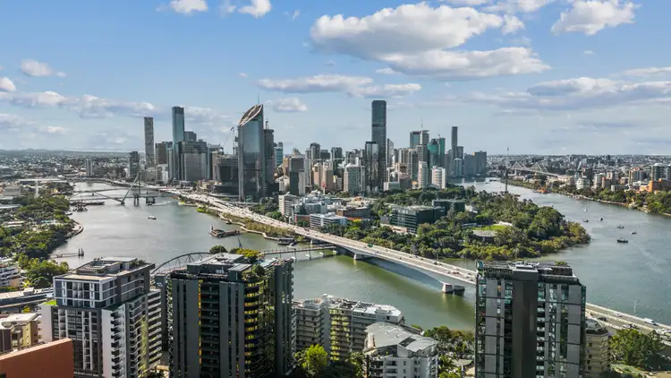 Main view of Homely apartment listing, 1111/9 Christie St, South Brisbane QLD 4101