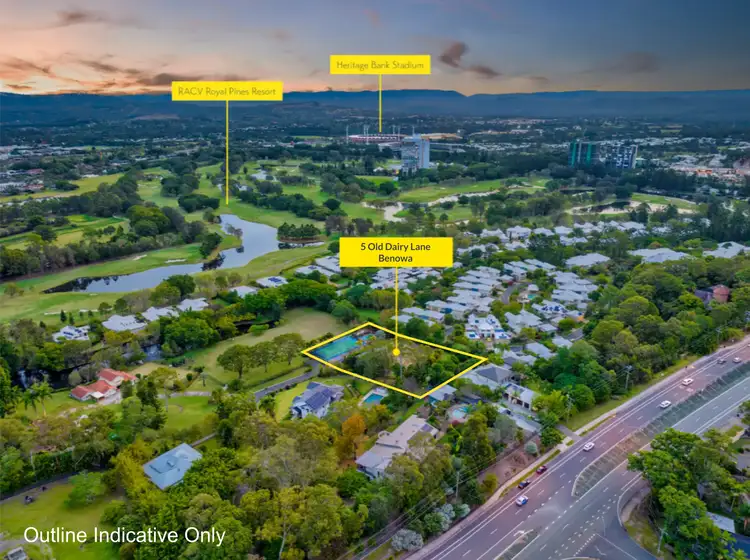 5 Old Dairy Lane, Benowa QLD 4217