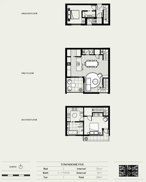 Fifth view of Homely townhouse listing, Address available on request