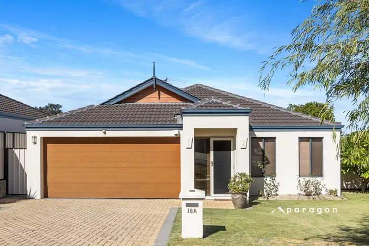 Second view of Homely house listing, 18A May Drive, Nollamara WA 6061