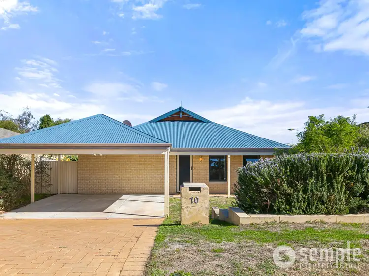 Main view of Homely house listing, 10 Dongara Way, South Lake WA 6164