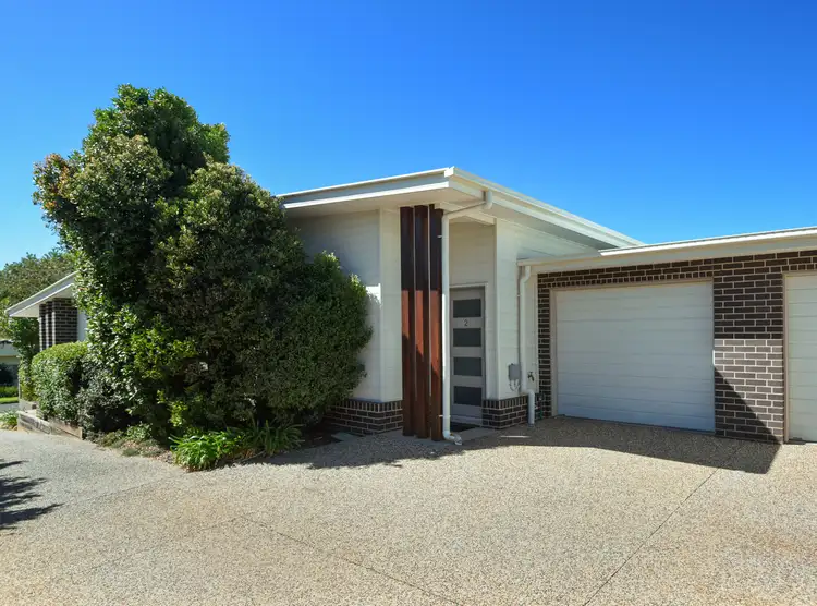Main view of Homely semi-detached listing, 2/28 Swallow Court, Newtown QLD 4350