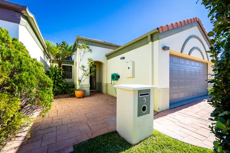 Second view of Homely house listing, 5 Coral Tree Court, Robina QLD 4226