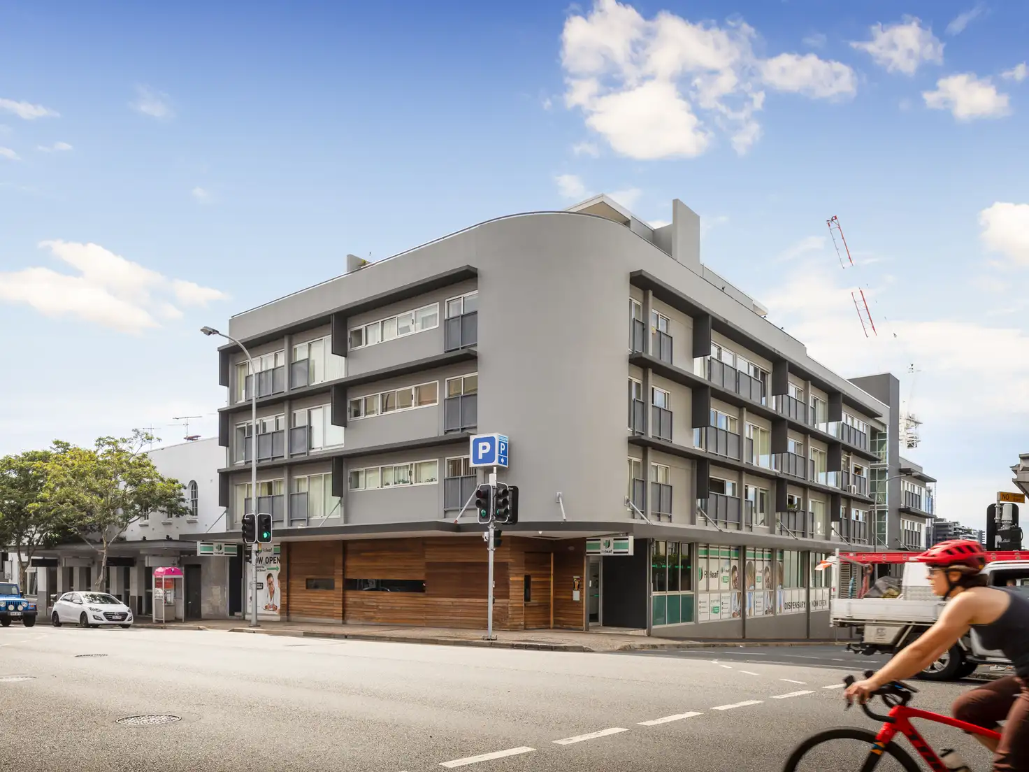 Main view of Homely apartment listing, 21/2 Berwick Street, Fortitude Valley QLD 4006