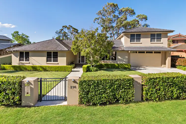 Main view of Homely house listing, 296 Somerville Road, Hornsby Heights NSW 2077