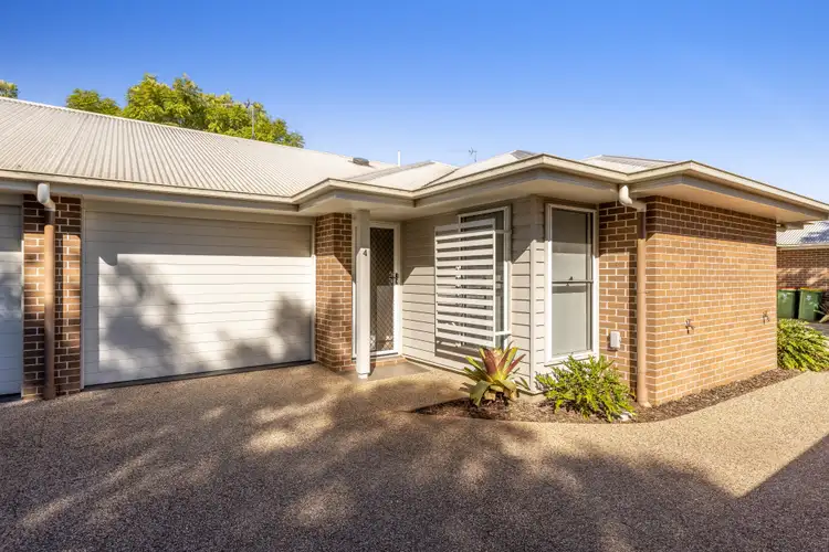 Second view of Homely house listing, 4/17 Phyllis Street, Harristown QLD 4350