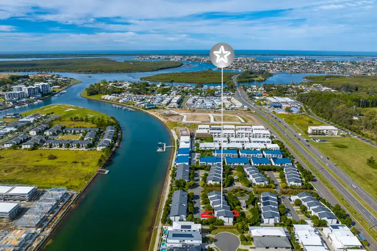 Main view of Homely townhouse listing, 14/126 Marina Quays Boulevard, Hope Island QLD 4212