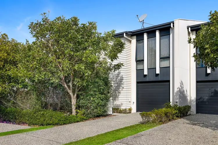 Second view of Homely townhouse listing, 14/126 Marina Quays Boulevard, Hope Island QLD 4212
