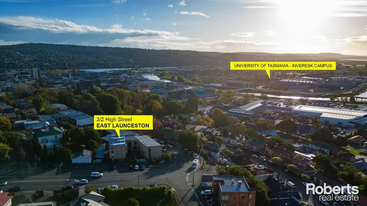 Main view of Homely unit listing, 3/2 High Street, East Launceston TAS 7250