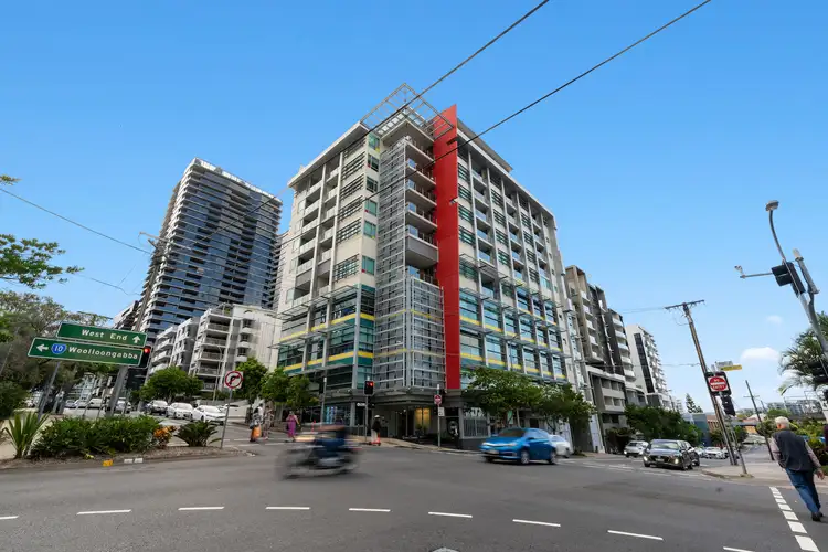 Main view of Homely apartment listing, 807/43A Peel Street, South Brisbane QLD 4101