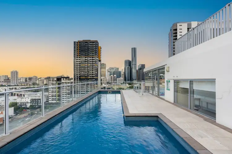 Second view of Homely apartment listing, 807/43A Peel Street, South Brisbane QLD 4101