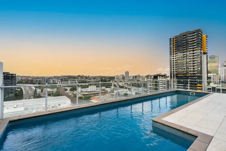 Third view of Homely apartment listing, 807/43A Peel Street, South Brisbane QLD 4101