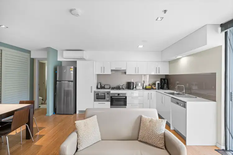Seventh view of Homely apartment listing, 807/43A Peel Street, South Brisbane QLD 4101