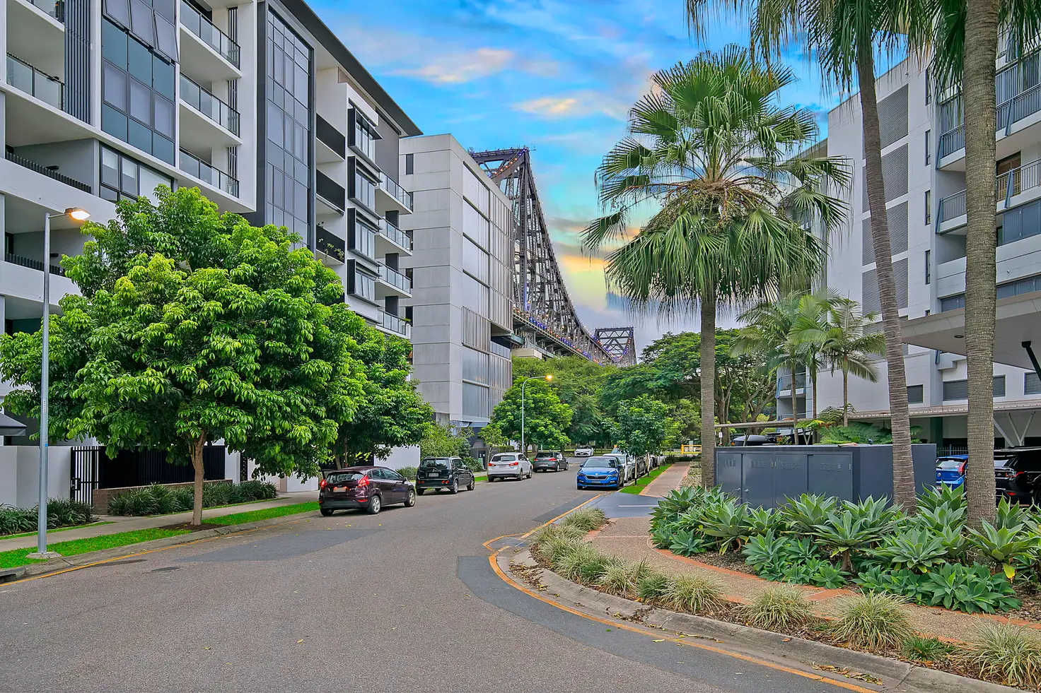 Main view of Homely apartment listing, 3404/19 Anderson Street, Kangaroo Point QLD 4169
