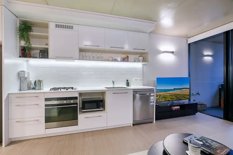 Second view of Homely apartment listing, 3404/19 Anderson Street, Kangaroo Point QLD 4169