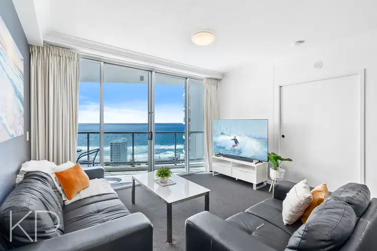 Fourth view of Homely apartment listing, 3294/23 Ferny Avenue, Surfers Paradise QLD 4217