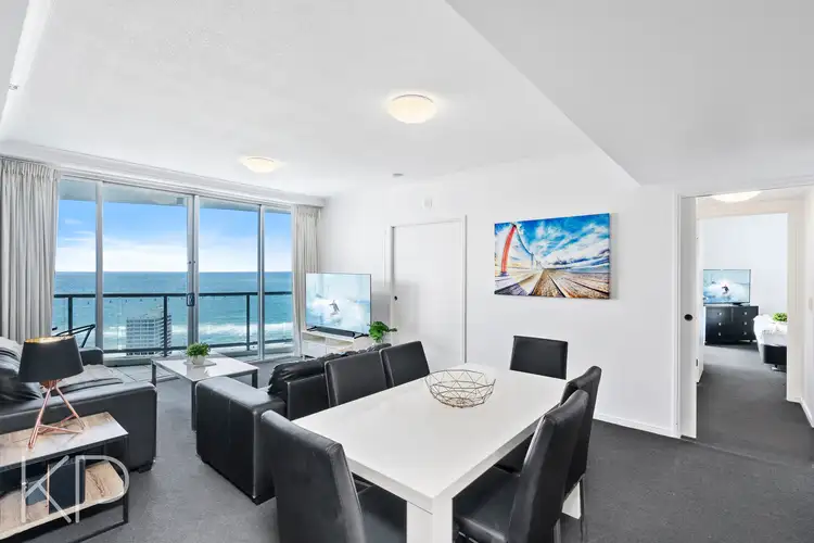 Fifth view of Homely apartment listing, 3294/23 Ferny Avenue, Surfers Paradise QLD 4217