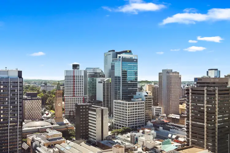 Main view of Homely apartment listing, 2805/151 George Street, Brisbane City QLD 4000