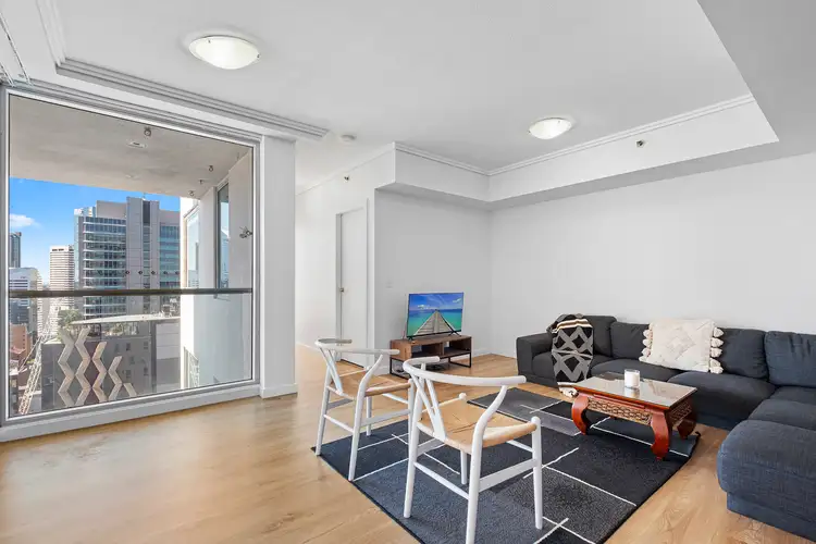 Second view of Homely apartment listing, 2805/151 George Street, Brisbane City QLD 4000