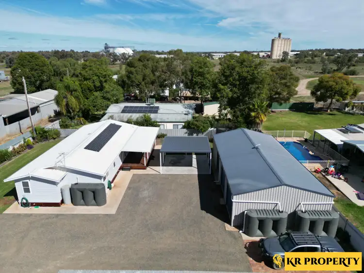 Second view of Homely house listing, 11 Rose Street, Wee Waa NSW 2388