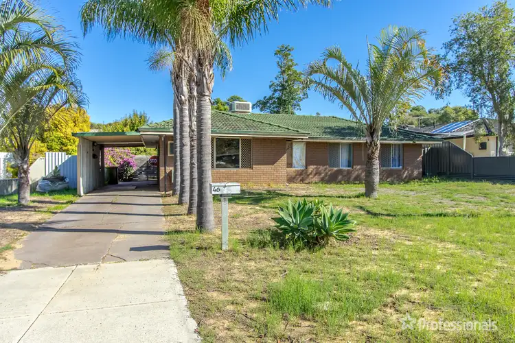 Second view of Homely house listing, 46 Kenton Way, Calista WA 6167