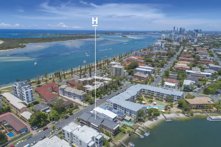 Second view of Homely unit listing, 3/18 Back Street, Biggera Waters QLD 4216