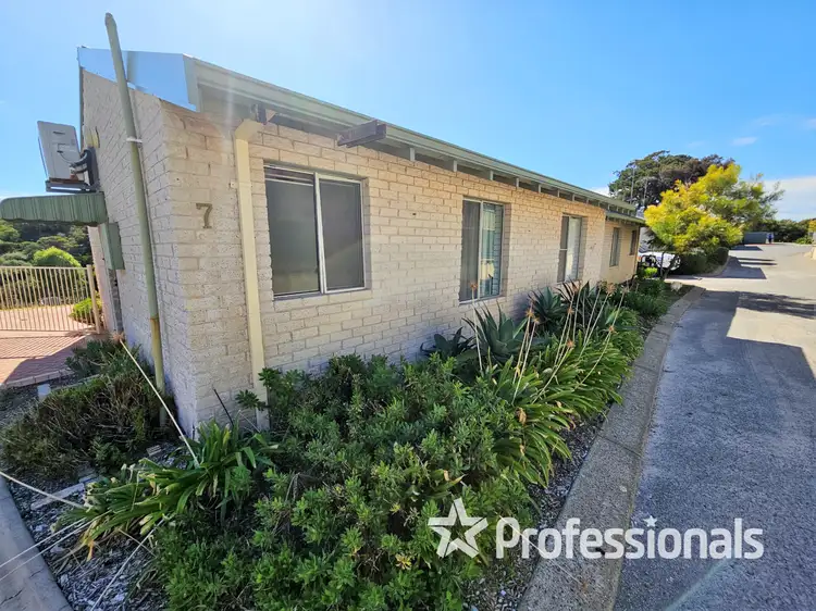 Main view of Homely unit listing, 7/115 Panorama Drive, Preston Beach WA 6215