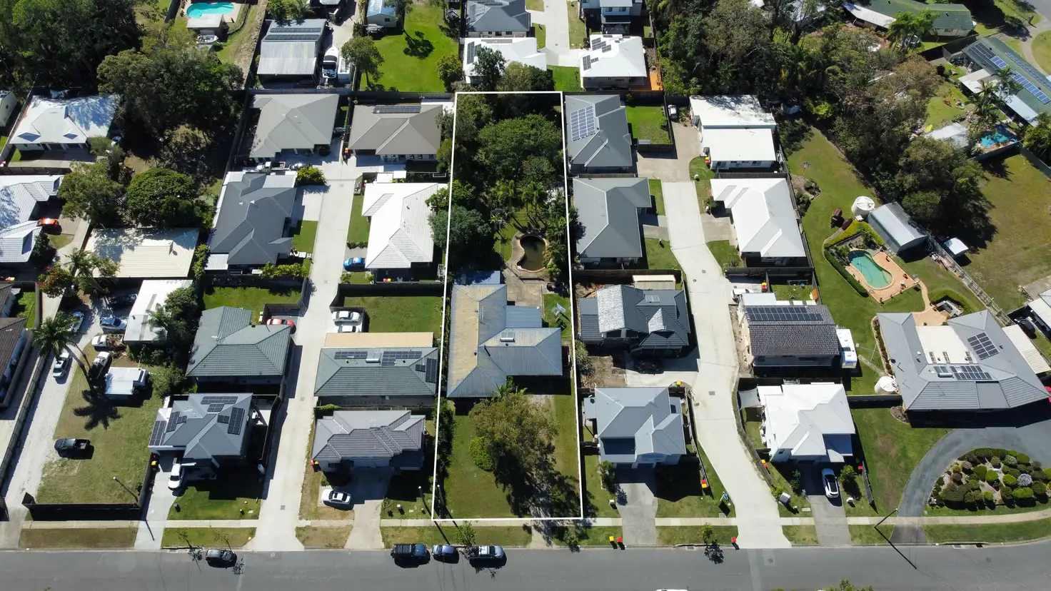 Main view of Homely house listing, 33 Atlantic Drive, Loganholme QLD 4129