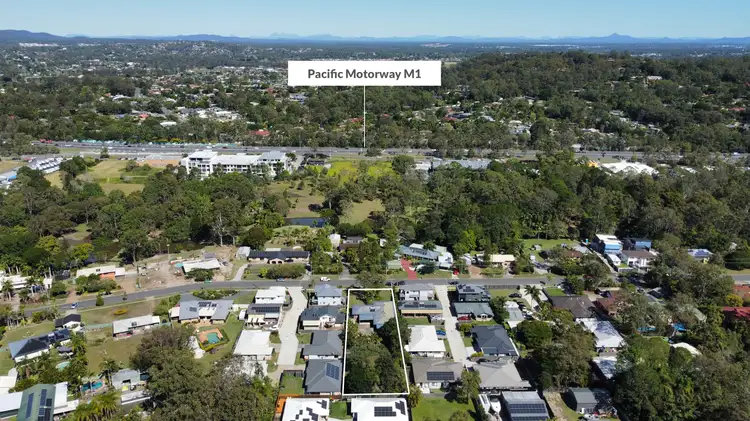 Second view of Homely house listing, 33 Atlantic Drive, Loganholme QLD 4129