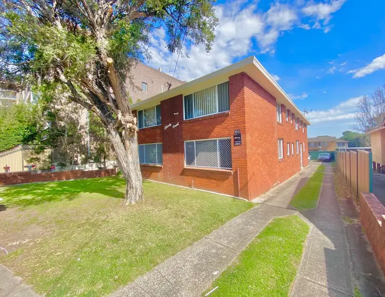 Main view of Homely unit listing, 6/66 John Street, Lidcombe NSW 2141