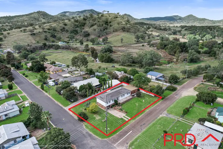Second view of Homely house listing, 28 Russell Street, Werris Creek NSW 2341