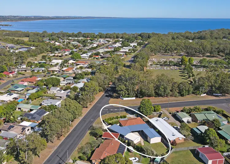 Second view of Homely house listing, 56 Barker Street, Point Vernon QLD 4655