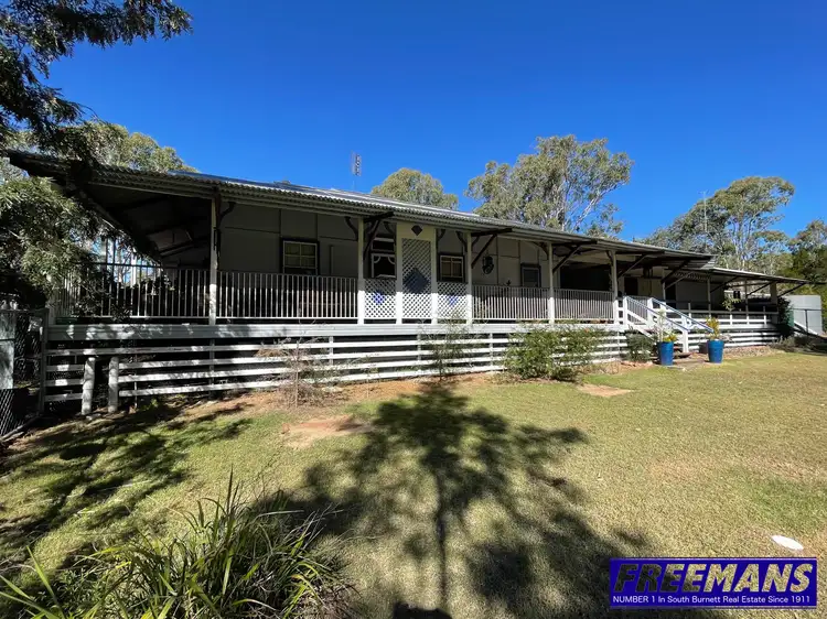Main view of Homely rural property listing, 133 Old Yarraman Road, Nanango QLD 4615