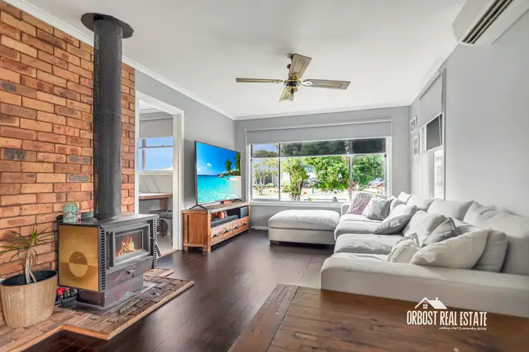 Second view of Homely house listing, 8 Hammill Court, Orbost VIC 3888