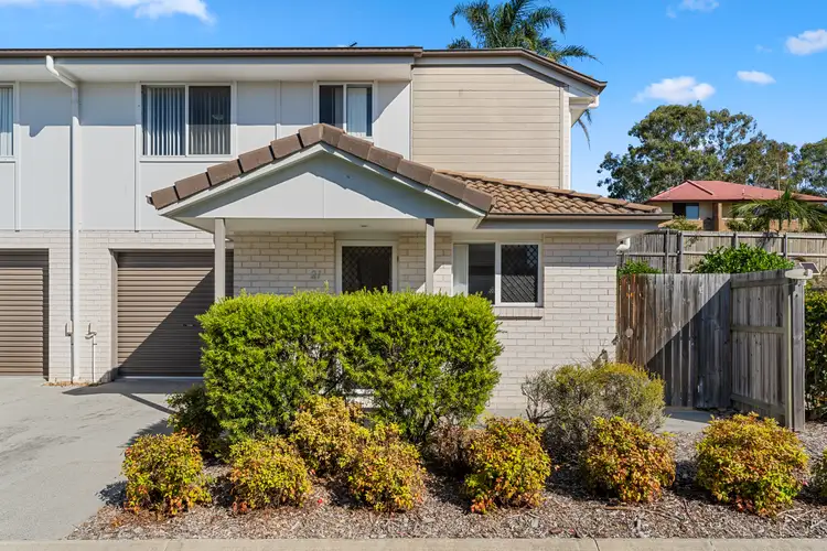 Main view of Homely house listing, 21/31 Lyrebird Street, Loganlea QLD 4131