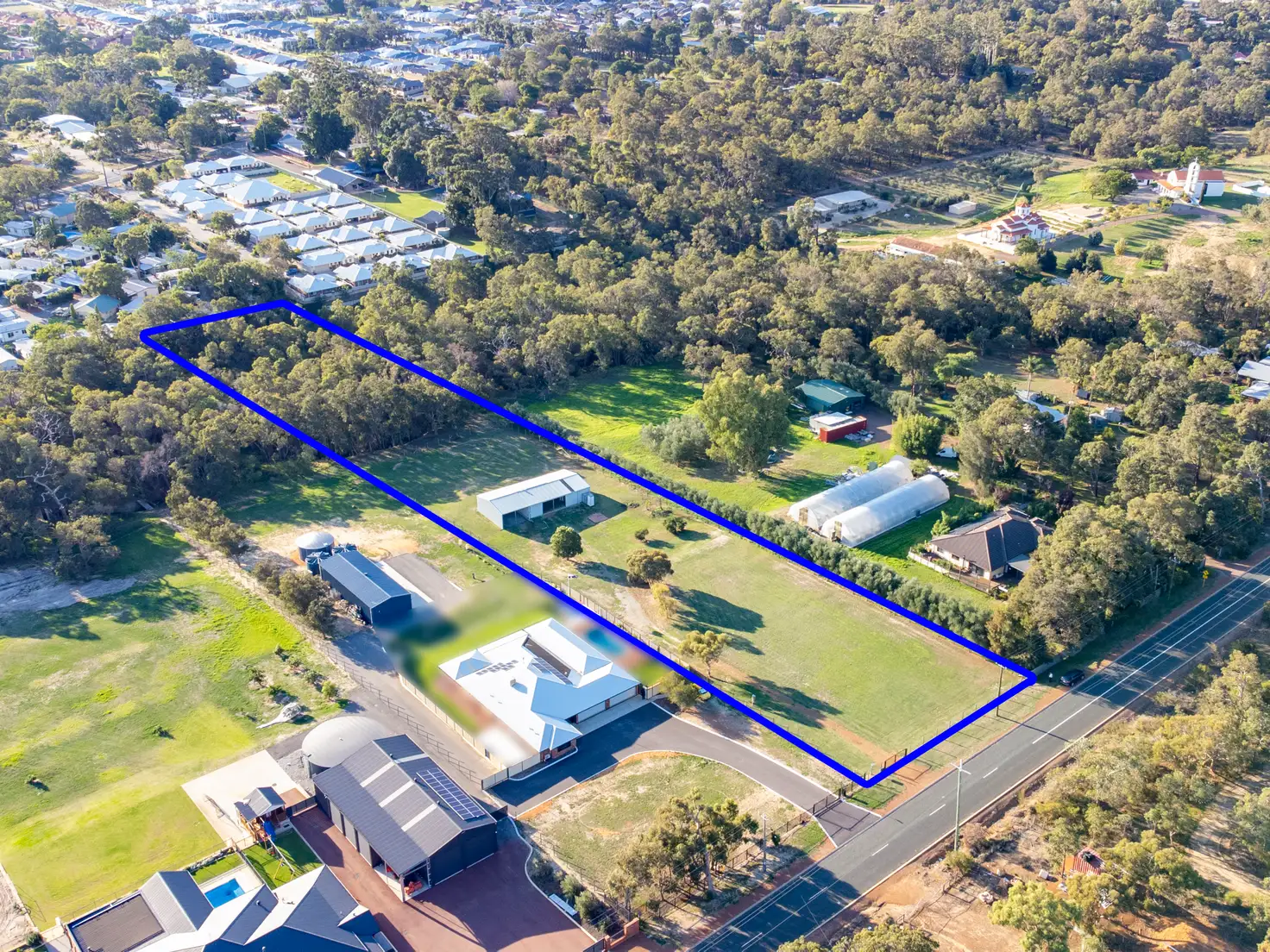 Main view of Homely land listing, 312 Holmes Road, Forrestfield WA 6058