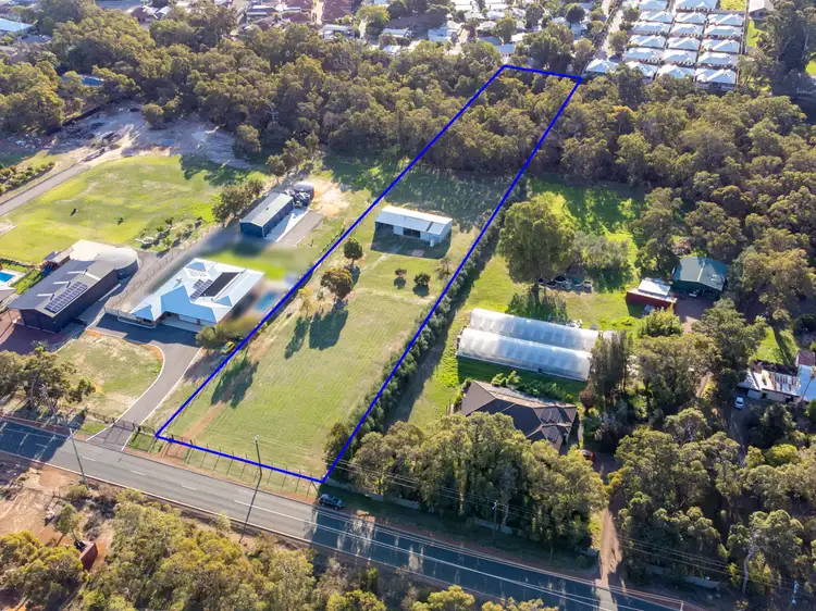 Second view of Homely land listing, 312 Holmes Road, Forrestfield WA 6058