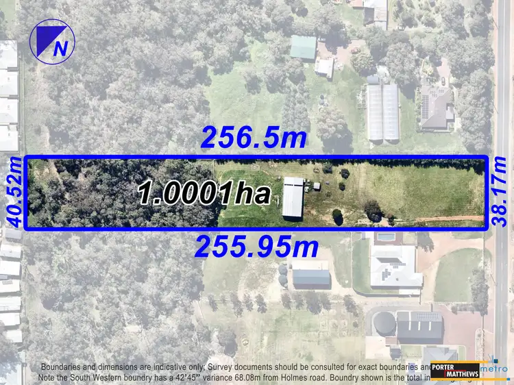 Third view of Homely land listing, 312 Holmes Road, Forrestfield WA 6058
